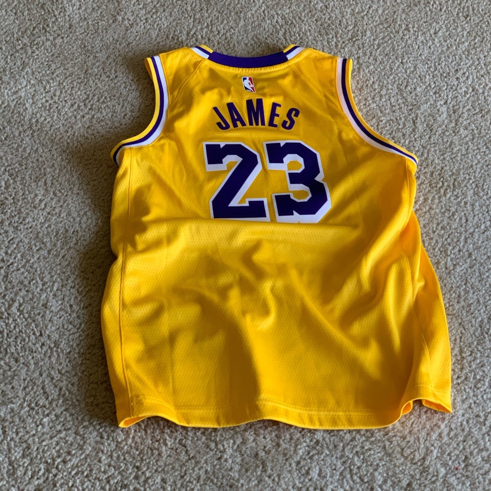 Lebrun James Jersey
